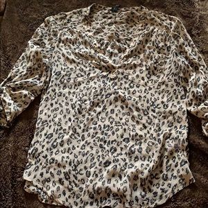 Cheetah Blouse